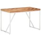 Tavolo da Pranzo 120x60x76 cm Legno Massello di Acacia e Mango Tavolo da Pranzo 120x60x76 cm Legno Massello di Acacia e Mango