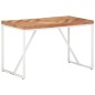 Tavolo da Pranzo 120x60x76 cm Legno Massello di Acacia e Mango Tavolo da Pranzo 120x60x76 cm Legno Massello di Acacia e Mango