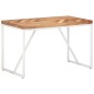 Tavolo da Pranzo 120x60x76 cm Legno Massello di Acacia e Mango Tavolo da Pranzo 120x60x76 cm Legno Massello di Acacia e Mango