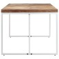 Tavolo da Pranzo 180x90x76 cm Legno Massello di Acacia e Mango Tavolo da Pranzo 180x90x76 cm Legno Massello di Acacia e Mango