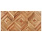 Tavolo da Pranzo 180x90x76 cm Legno Massello di Acacia e Mango Tavolo da Pranzo 180x90x76 cm Legno Massello di Acacia e Mango