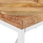 Tavolo da Pranzo 180x90x76 cm Legno Massello di Acacia e Mango Tavolo da Pranzo 180x90x76 cm Legno Massello di Acacia e Mango