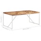 Tavolo da Pranzo 180x90x76 cm Legno Massello di Acacia e Mango Tavolo da Pranzo 180x90x76 cm Legno Massello di Acacia e Mango