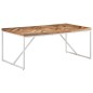 Tavolo da Pranzo 180x90x76 cm Legno Massello di Acacia e Mango Tavolo da Pranzo 180x90x76 cm Legno Massello di Acacia e Mango