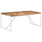Tavolo da Pranzo 180x90x76 cm Legno Massello di Acacia e Mango Tavolo da Pranzo 180x90x76 cm Legno Massello di Acacia e Mango
