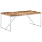 Tavolo da Pranzo 180x90x76 cm Legno Massello di Acacia e Mango Tavolo da Pranzo 180x90x76 cm Legno Massello di Acacia e Mango