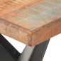 Tavolo da Pranzo 120x60x76 cm in Legno Massello di Recupero Tavolo da Pranzo 120x60x76 cm in Legno Massello di Recupero