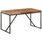 Tavolo da Pranzo 140x70x76 cm in Legno Massello Acacia e Mango Tavolo da Pranzo 140x70x76 cm in Legno Massello Acacia e Mango