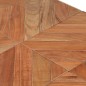 Tavolo da Pranzo 140x70x76 cm in Legno Massello Acacia e Mango Tavolo da Pranzo 140x70x76 cm in Legno Massello Acacia e Mango