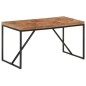 Tavolo da Pranzo 140x70x76 cm in Legno Massello Acacia e Mango Tavolo da Pranzo 140x70x76 cm in Legno Massello Acacia e Mango