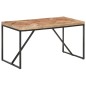 Tavolo da Pranzo 140x70x76 cm in Legno Massello Acacia e Mango Tavolo da Pranzo 140x70x76 cm in Legno Massello Acacia e Mango