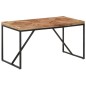 Tavolo da Pranzo 140x70x76 cm in Legno Massello Acacia e Mango Tavolo da Pranzo 140x70x76 cm in Legno Massello Acacia e Mango