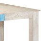 Tavolo da Pranzo 180x90x76 cm in Legno Massello di Mango Tavolo da Pranzo 180x90x76 cm in Legno Massello di Mango