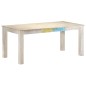 Tavolo da Pranzo 180x90x76 cm in Legno Massello di Mango Tavolo da Pranzo 180x90x76 cm in Legno Massello di Mango