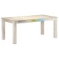 Tavolo da Pranzo 180x90x76 cm in Legno Massello di Mango Tavolo da Pranzo 180x90x76 cm in Legno Massello di Mango