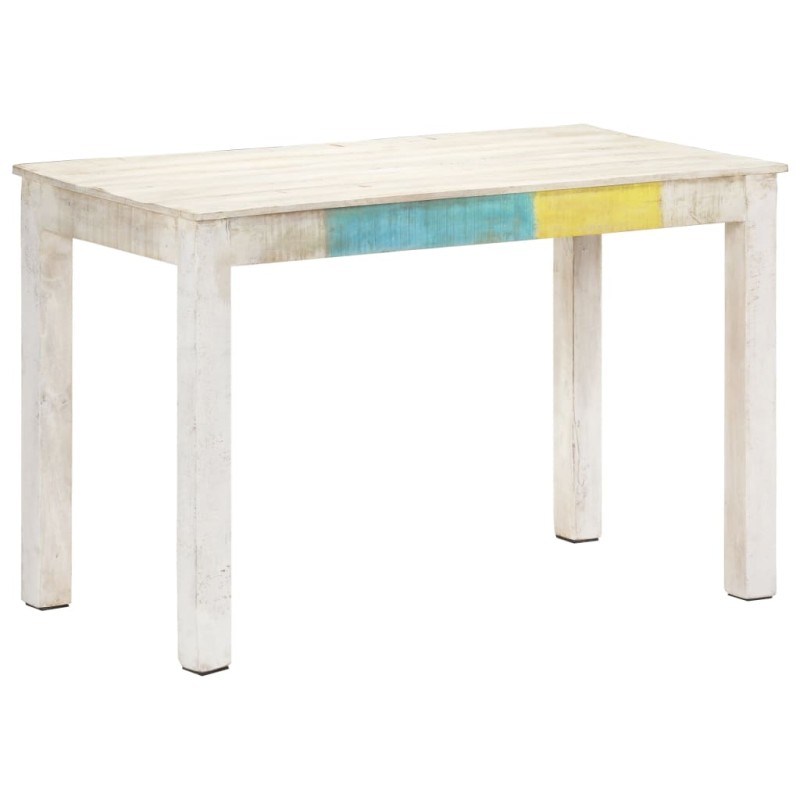 Tavolo da Pranzo 120x60x76 cm in Legno Massello di Mango Tavolo da Pranzo 120x60x76 cm in Legno Massello di Mango