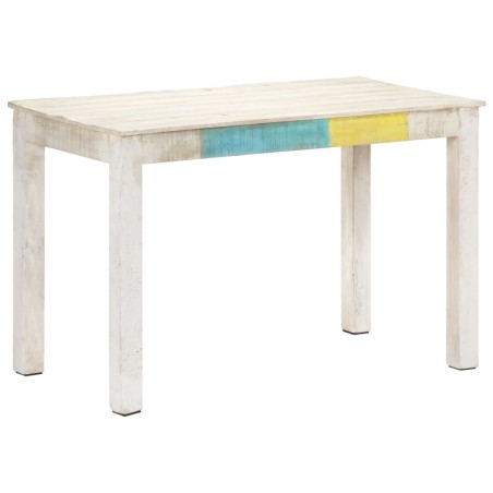 Tavolo da Pranzo 120x60x76 cm in Legno Massello di Mango
