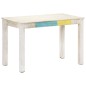 Tavolo da Pranzo 120x60x76 cm in Legno Massello di Mango Tavolo da Pranzo 120x60x76 cm in Legno Massello di Mango
