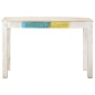 Tavolo da Pranzo 120x60x76 cm in Legno Massello di Mango Tavolo da Pranzo 120x60x76 cm in Legno Massello di Mango