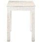 Tavolo da Pranzo 120x60x76 cm in Legno Massello di Mango Tavolo da Pranzo 120x60x76 cm in Legno Massello di Mango