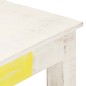 Tavolo da Pranzo 120x60x76 cm in Legno Massello di Mango Tavolo da Pranzo 120x60x76 cm in Legno Massello di Mango