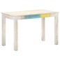 Tavolo da Pranzo 120x60x76 cm in Legno Massello di Mango Tavolo da Pranzo 120x60x76 cm in Legno Massello di Mango