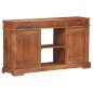 Credenza 135x35x75 cm in Legno Massello di Acacia Credenza 135x35x75 cm in Legno Massello di Acacia