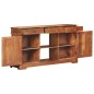 Credenza 135x35x75 cm in Legno Massello di Acacia Credenza 135x35x75 cm in Legno Massello di Acacia