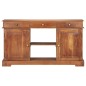 Credenza 135x35x75 cm in Legno Massello di Acacia Credenza 135x35x75 cm in Legno Massello di Acacia