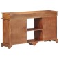 Credenza 135x35x75 cm in Legno Massello di Acacia Credenza 135x35x75 cm in Legno Massello di Acacia