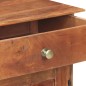 Credenza 135x35x75 cm in Legno Massello di Acacia Credenza 135x35x75 cm in Legno Massello di Acacia