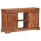 Credenza 135x35x75 cm in Legno Massello di Acacia Credenza 135x35x75 cm in Legno Massello di Acacia