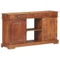 Credenza 135x35x75 cm in Legno Massello di Acacia Credenza 135x35x75 cm in Legno Massello di Acacia