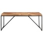 Tavolo da Pranzo 180x90x76 cm Legno Massello di Acacia e Mango Tavolo da Pranzo 180x90x76 cm Legno Massello di Acacia e Mango