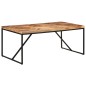 Tavolo da Pranzo 180x90x76 cm Legno Massello di Acacia e Mango Tavolo da Pranzo 180x90x76 cm Legno Massello di Acacia e Mango