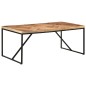 Tavolo da Pranzo 180x90x76 cm Legno Massello di Acacia e Mango Tavolo da Pranzo 180x90x76 cm Legno Massello di Acacia e Mango