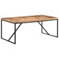 Tavolo da Pranzo 180x90x76 cm Legno Massello di Acacia e Mango Tavolo da Pranzo 180x90x76 cm Legno Massello di Acacia e Mango