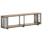 Mobile Porta TV 150x30x40 cm in Legno Massello di Mango Mobile Porta TV 150x30x40 cm in Legno Massello di Mango