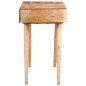 Tavolo da Trucco con Specchio 112x45x76 cm Massello di Acacia Tavolo da Trucco con Specchio 112x45x76 cm Massello di Acacia