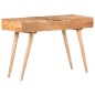 Tavolo da Trucco con Specchio 112x45x76 cm Massello di Acacia Tavolo da Trucco con Specchio 112x45x76 cm Massello di Acacia