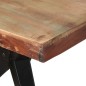 Tavolo da Pranzo 200x90x76 cm in Legno Massello di Recupero Tavolo da Pranzo 200x90x76 cm in Legno Massello di Recupero