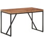 Tavolo da Pranzo 120x60x76 cm Legno Massello di Acacia e Mango Tavolo da Pranzo 120x60x76 cm Legno Massello di Acacia e Mango