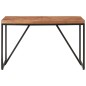 Tavolo da Pranzo 120x60x76 cm Legno Massello di Acacia e Mango Tavolo da Pranzo 120x60x76 cm Legno Massello di Acacia e Mango