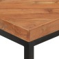 Tavolo da Pranzo 120x60x76 cm Legno Massello di Acacia e Mango Tavolo da Pranzo 120x60x76 cm Legno Massello di Acacia e Mango