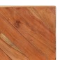 Tavolo da Pranzo 120x60x76 cm Legno Massello di Acacia e Mango Tavolo da Pranzo 120x60x76 cm Legno Massello di Acacia e Mango
