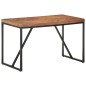 Tavolo da Pranzo 120x60x76 cm Legno Massello di Acacia e Mango Tavolo da Pranzo 120x60x76 cm Legno Massello di Acacia e Mango