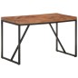 Tavolo da Pranzo 120x60x76 cm Legno Massello di Acacia e Mango Tavolo da Pranzo 120x60x76 cm Legno Massello di Acacia e Mango