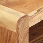 Mobili Porta TV 2 pz in Legno Massello di Acacia Mobili Porta TV 2 pz in Legno Massello di Acacia