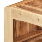 Mobili Porta TV 2 pz in Legno Massello di Acacia Mobili Porta TV 2 pz in Legno Massello di Acacia