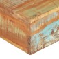 Tavolino da Caffè 80x80x28 cm in Legno Massello di Recupero Tavolino da Caffè 80x80x28 cm in Legno Massello di Recupero